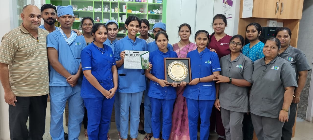 ace hospital award slider team